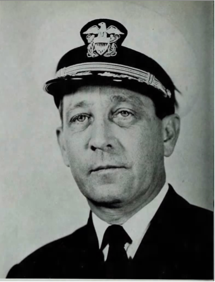 Image Figure 8- Command Photo, USS Princeton, 1956