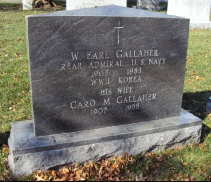 Image Figure 9- Internment, Arlington National Cemetery